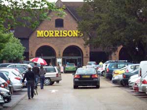 Morrisons Reigate car park