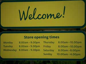 Morrisons Reigate Opening Times